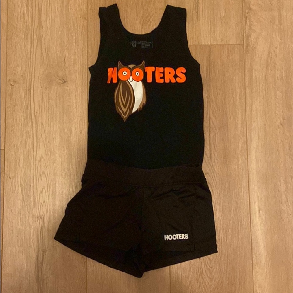 COPY - COPY - Authentic xs black hooters uniform